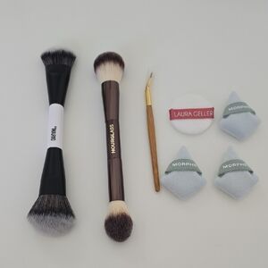 Hourglass, Makeup By Mario, Etc Brushes And Sponges Brand New